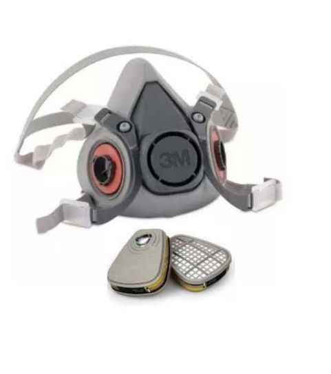 Reusable Half Face Respirator