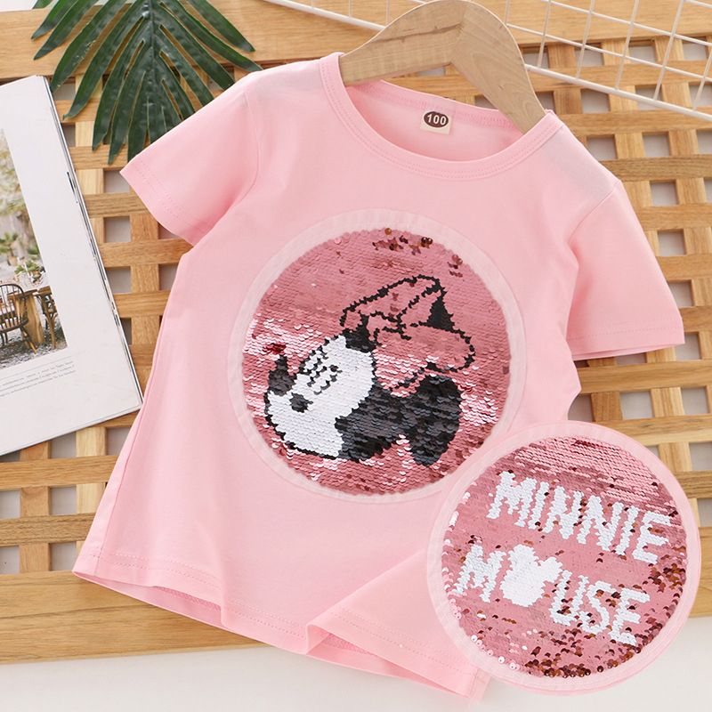 Girl Minnie Mouse 3D Top