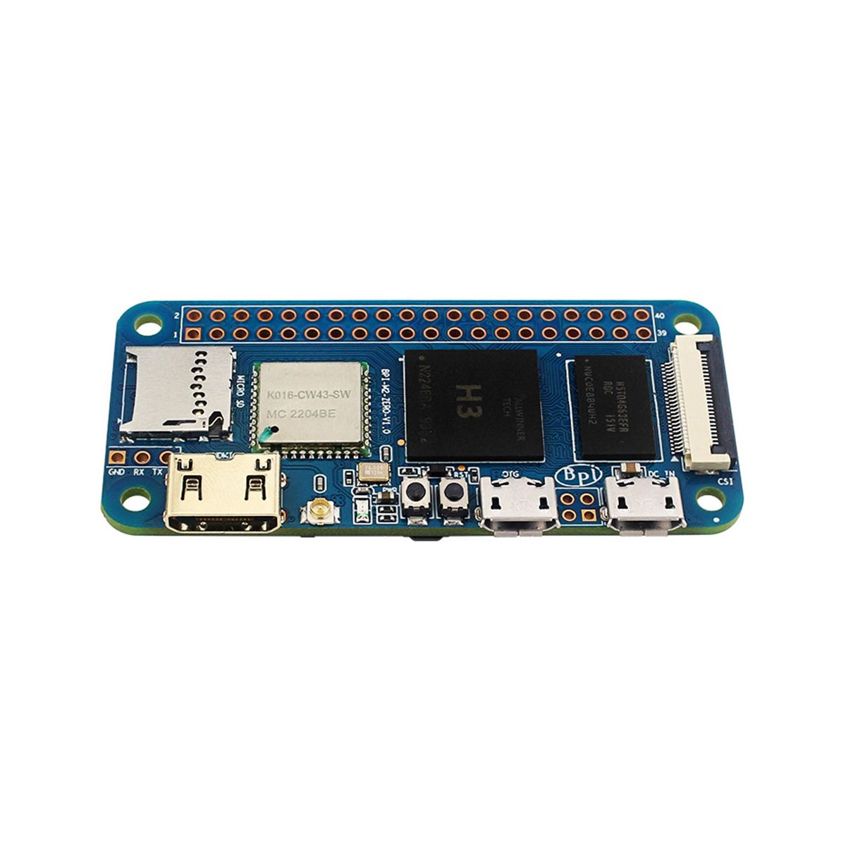 Banana Pi BPI-M2 Zero Quad Core Single-Board 512MB Development Board Computer Alliwnner H2+ Same As Raspberry Pi Zero W