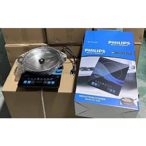 Induction Cooker With Frypan - 2000W