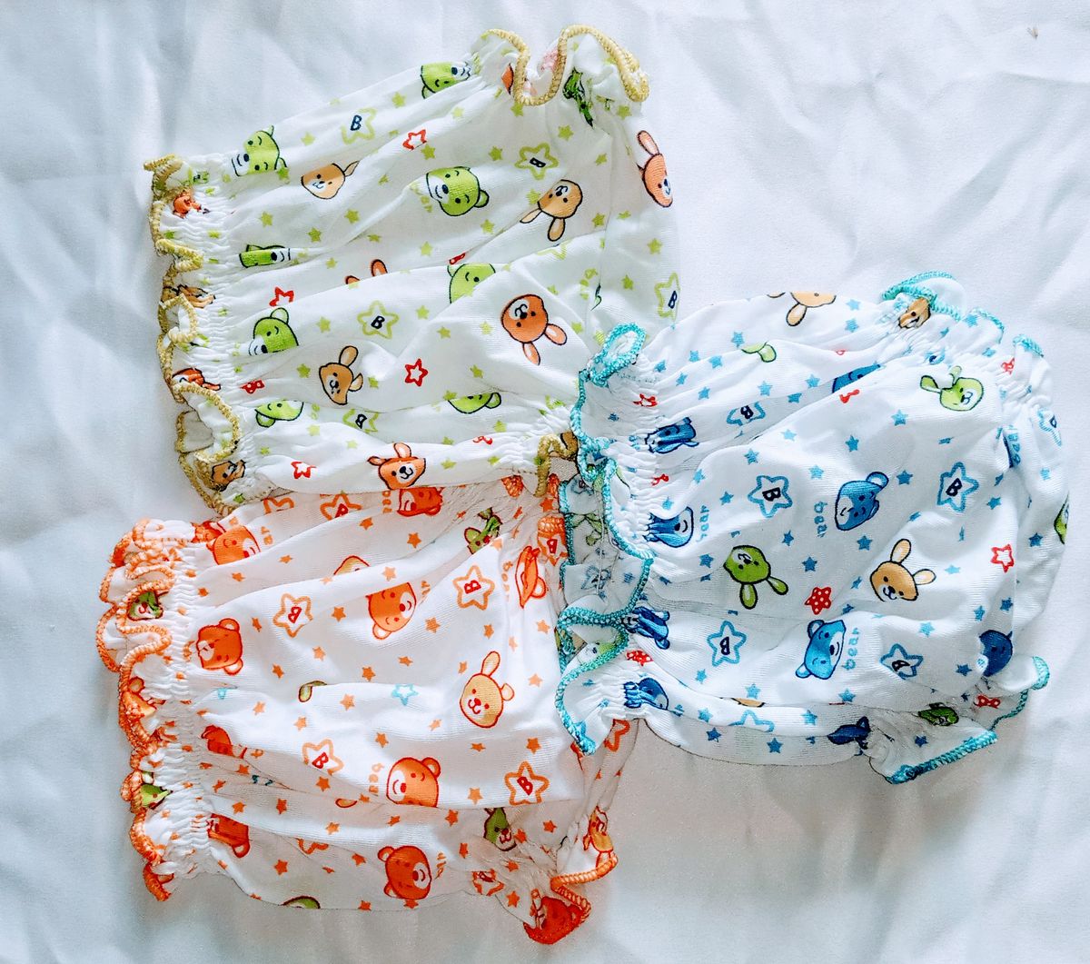 Baby Pant Set- 3 Pieces