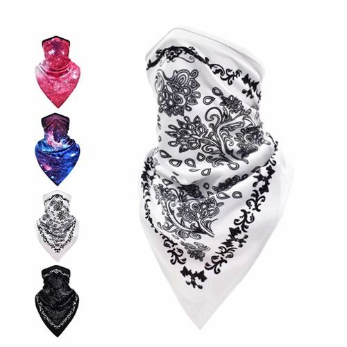 Moisture Wicking Breathable Cycling Triangle Scarf