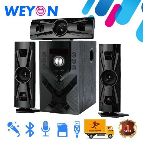 819 3.1ch Blutooth Speaker Home Threater With Micro Function