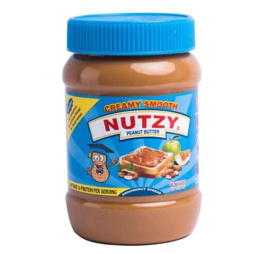 Nutzy Extra Smooth Peanut Butter - 510g