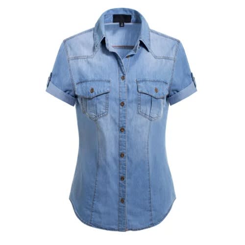 Unisex Denim Shirt