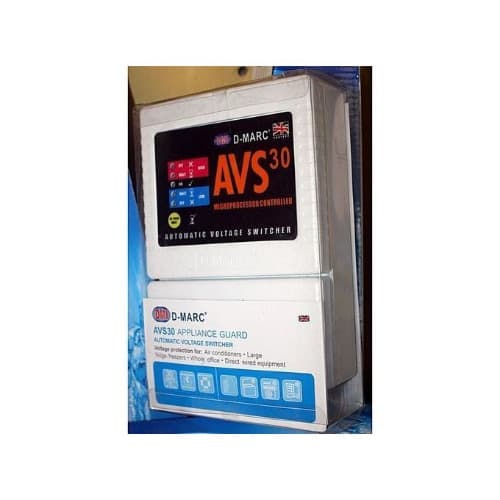 High Votage Protector Avs 30 Amps- Real Power