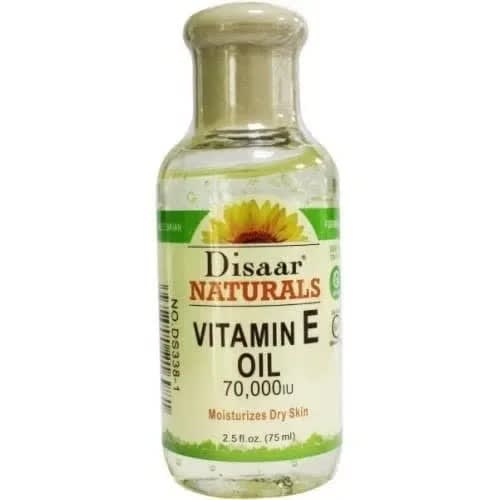 Vitamin E Oil 70,000  - 75ml