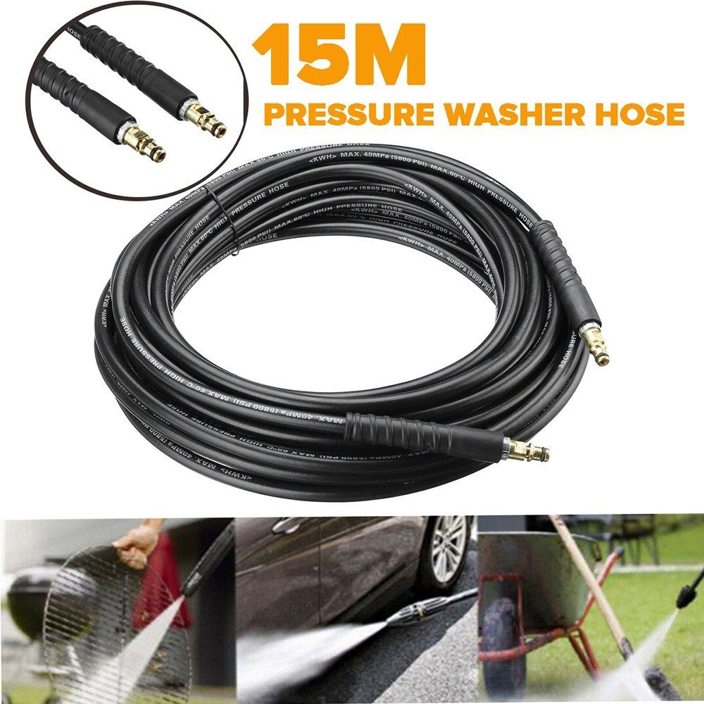 15M High Pressure Washer Hose Compatible With Kar-cher K