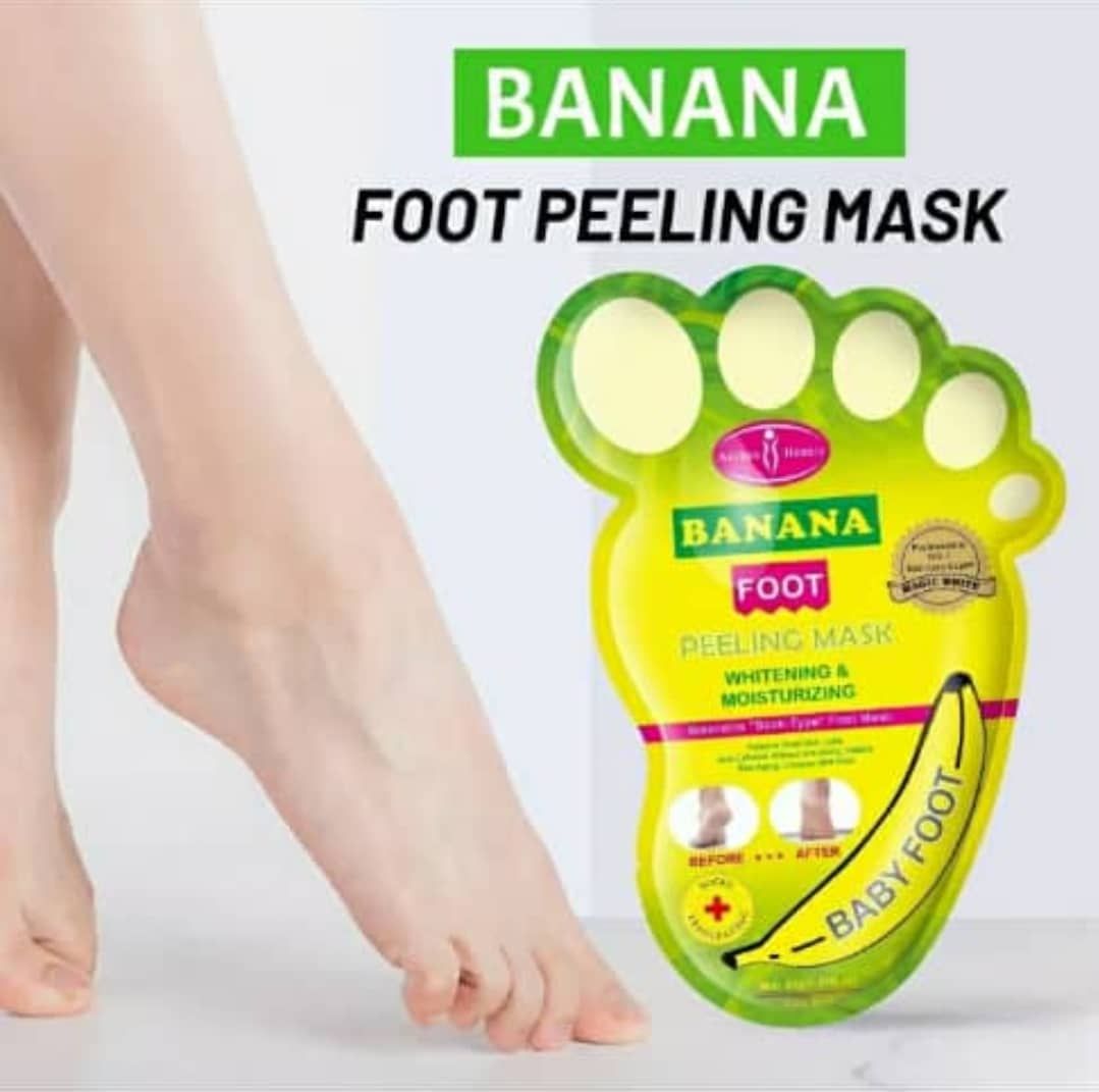 Banana Foot Peeling Mask
