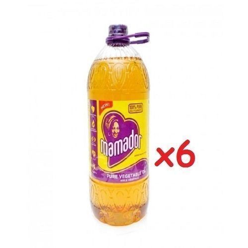 Pure Vegetable Cooking Oil - 1.5 Litres (x 6)