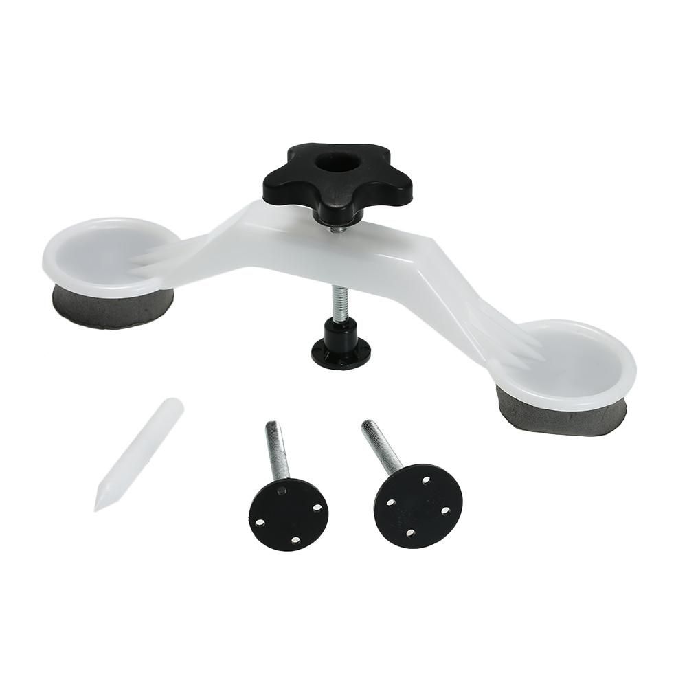 Car Body Paintless Dent Repair Tools Bridge Dent Puller Removal Tool with 6 Glue Tabs