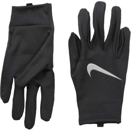 Miler Running Glove M\/L Black\/Silver, Black\/Silver