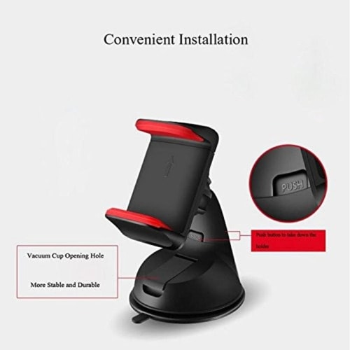 Mobile Phone Silicone - Sucker Multi Surface Universal Car Mount Holder
