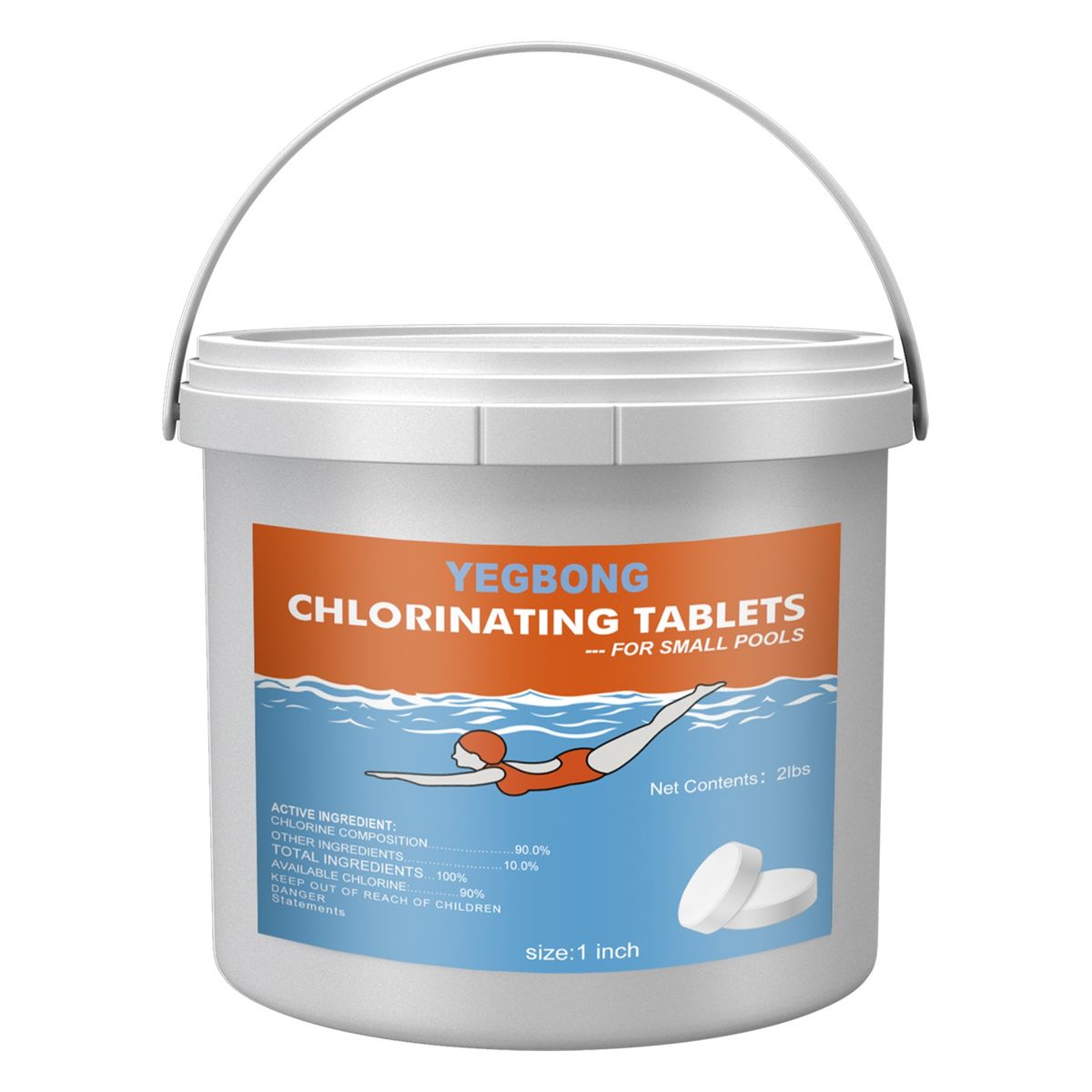 Chlorinating Tablets Clear Balance Pool B