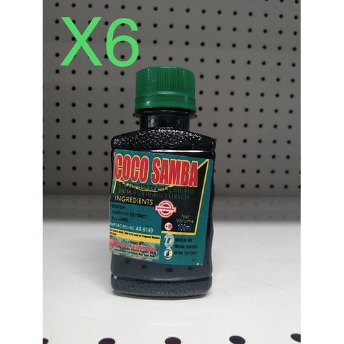Coco Samba Herbal Mixture For Man Power {x6}