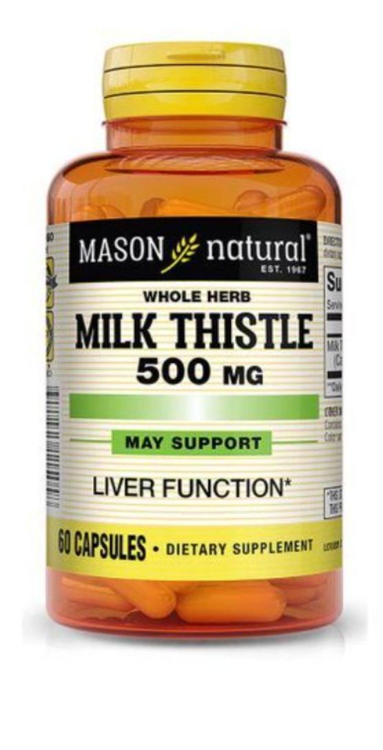 Milk Thistle 500mg X60