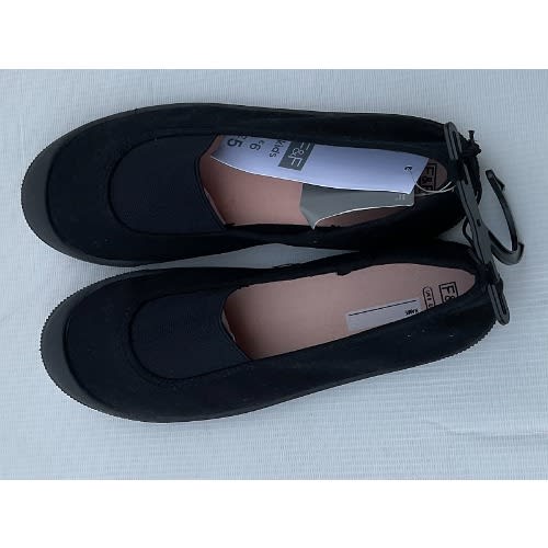 Kids Slip On Shoes - Black