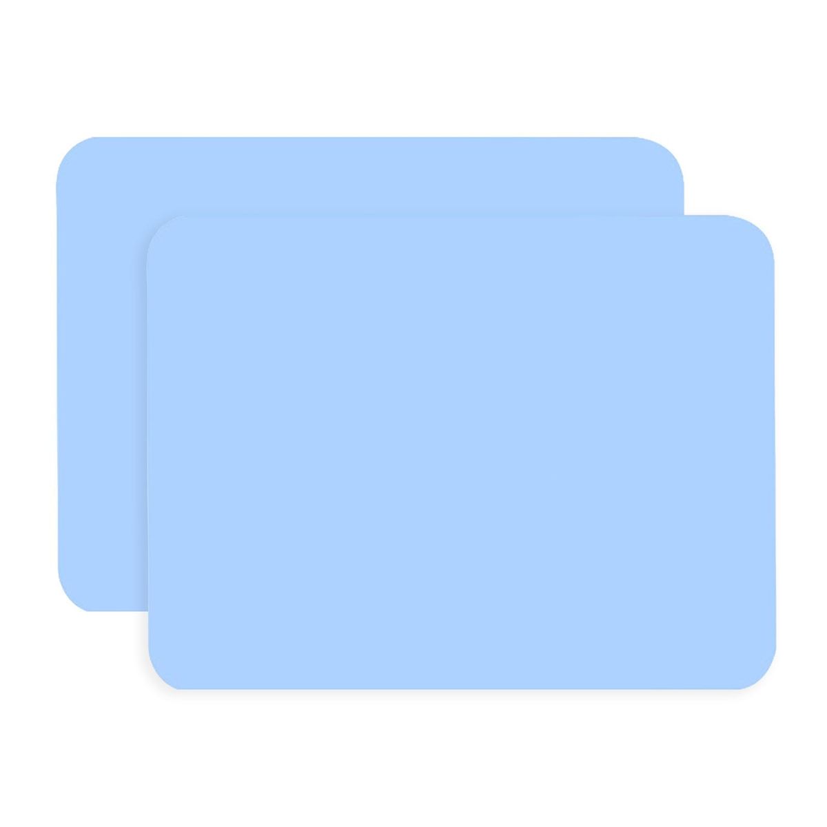 Home Use Whiteboard Versaboard Portable Reversible Mini for Messages Blue