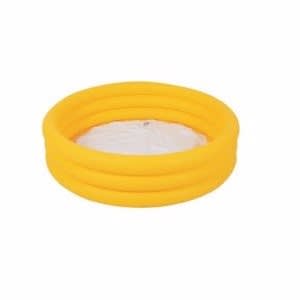 Splash & Play Inflatable 3-ring Pool - Yellow