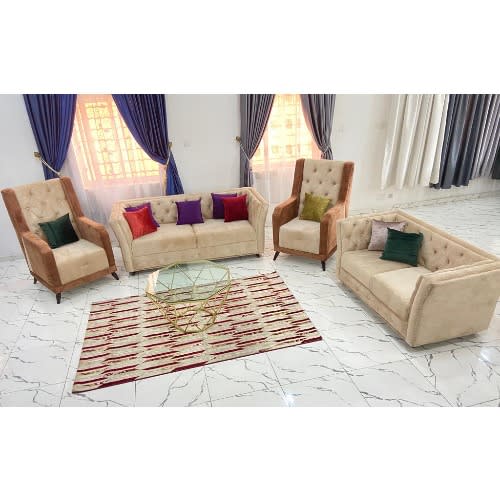 Teslim Jerry 7seaters Executive Living Room Set