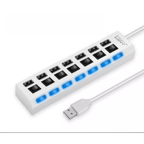 Usb Hub - 7 Ports