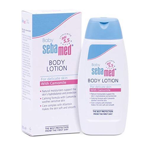 BABY BODY LOTION W/ CAMOMILE-200ML