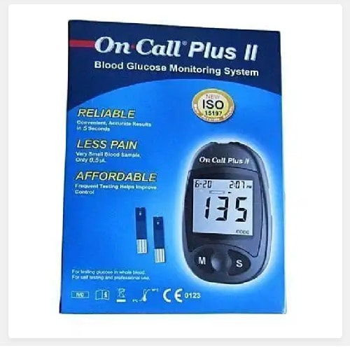 On Call Plus Ll Blood Glucose Monitoring System