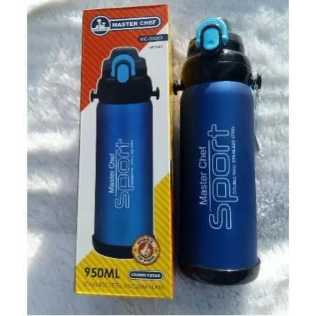 Sports Bottle Water Flask -950ml - Blue