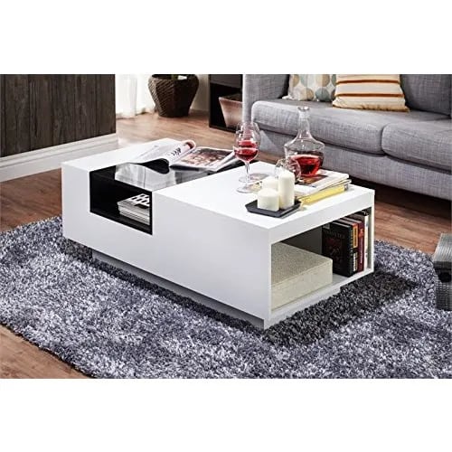 Vivaz Lima Coffee Table - White