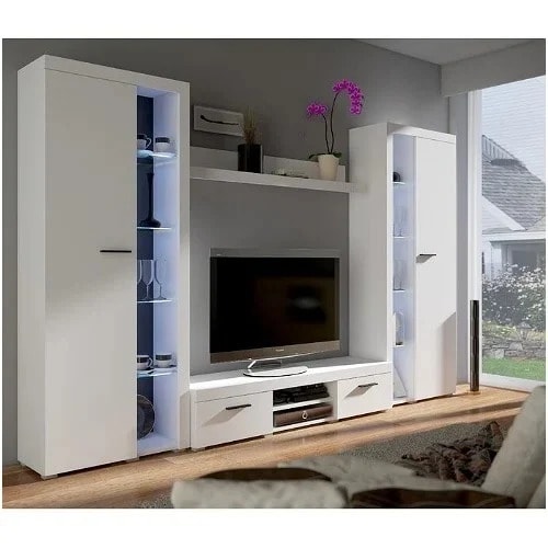 Entertainment Unit For Tvs Up To 70"