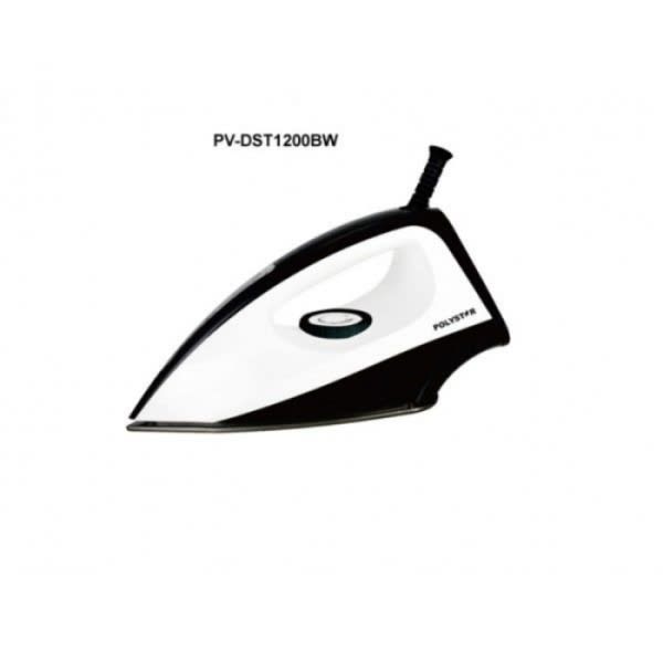 Polystar Electric Dry Iron - Pv-dst1200bw