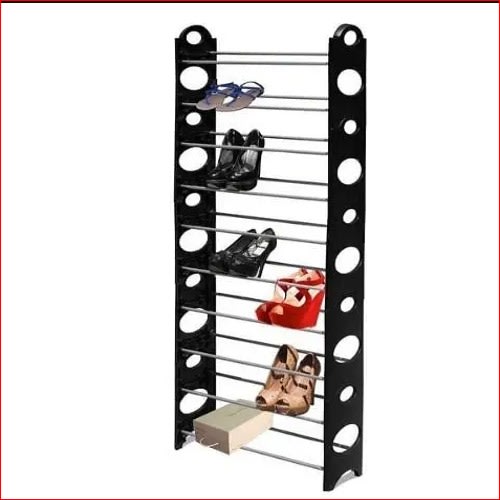 Shoe Rack - 20 Pairs