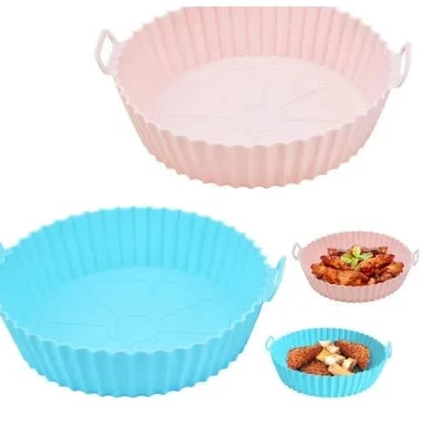 Silicone Air Fryer Liner - Set Of 2