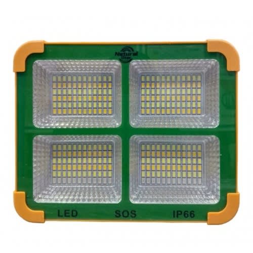 Solar Led Light With Self-charging Battery And Inbuilt Solar Panel