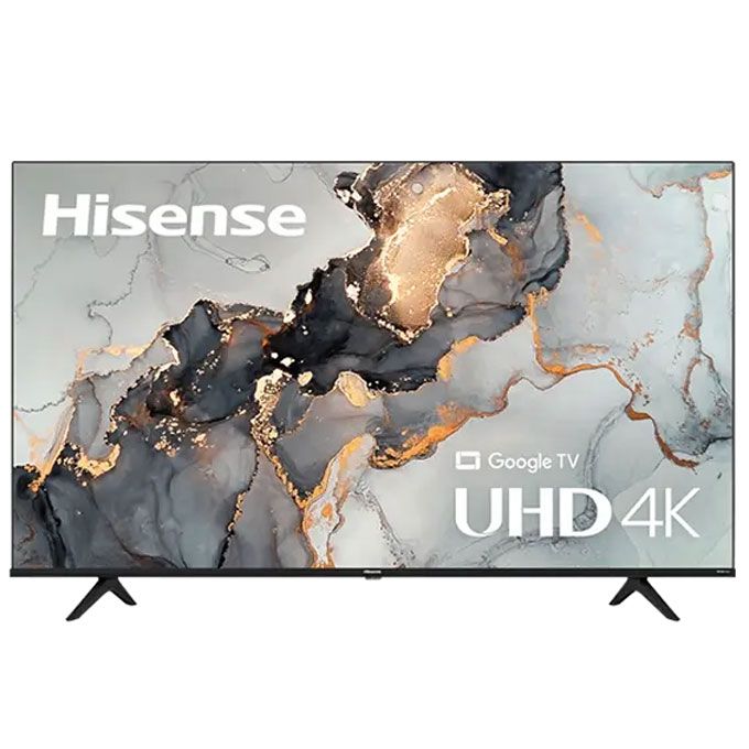 55" Inches UHD 4K SMART TV (55A6K) - Black + 1 Year Warranty