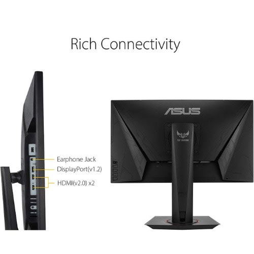 Tuf Gaming 24.5&rdquo; 1080p Hdr Monitor Vg258qm - Full Hd, 280hz (supports 144hz)