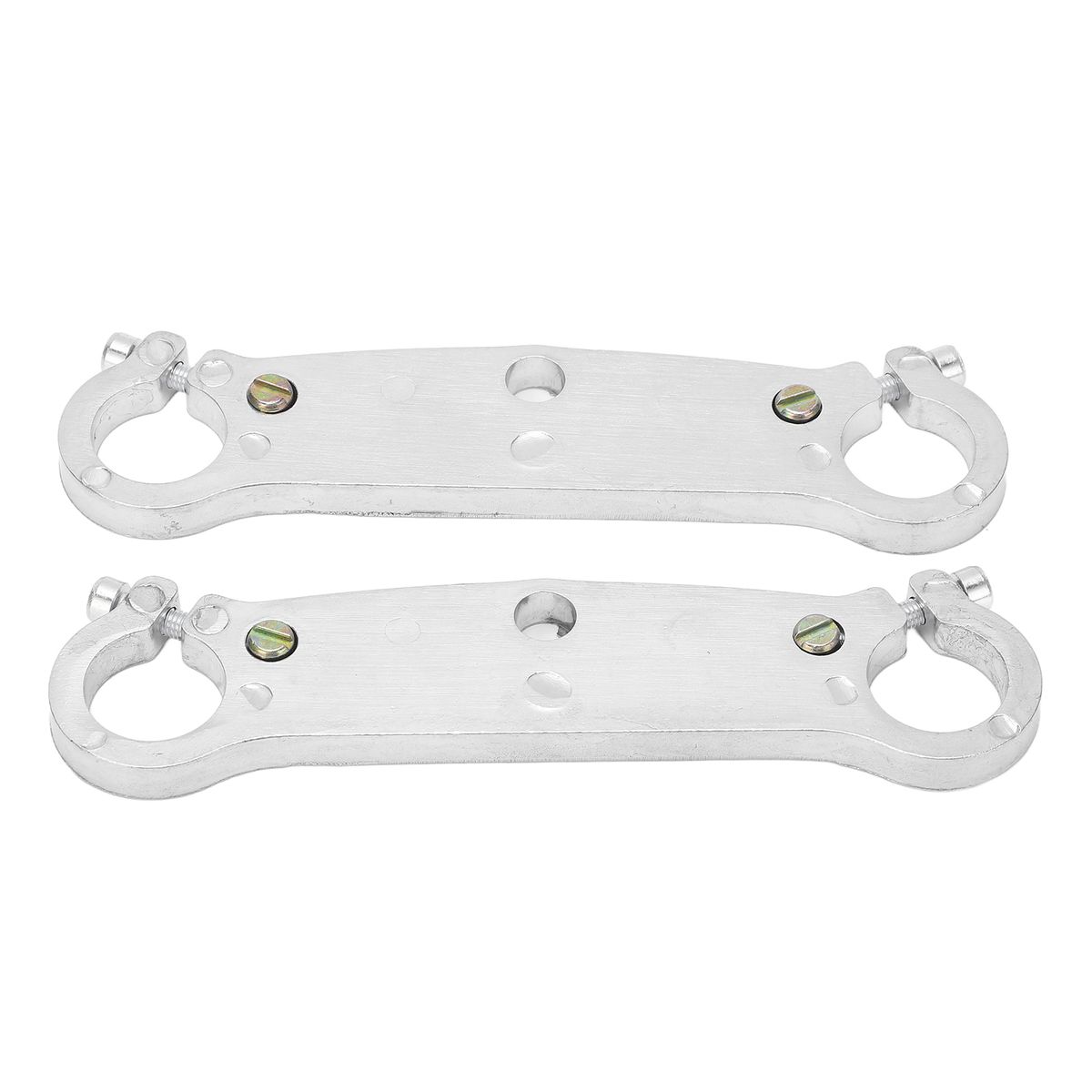 Pair Front Forks 22mm/0.87in Yoke Upside Down Replacement