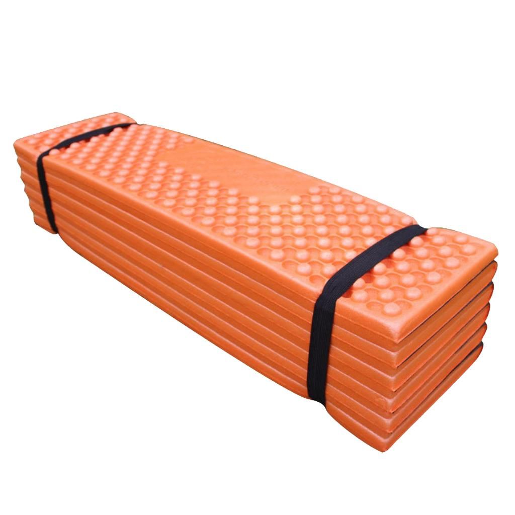 22x75\\\\\\\\\\\\\\\" Camping Sleeping Pad Orange