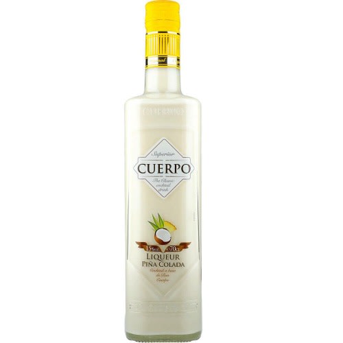 Cuerpo Pina Colada Drink - 75cl - 37.5% -  6 Bottles
