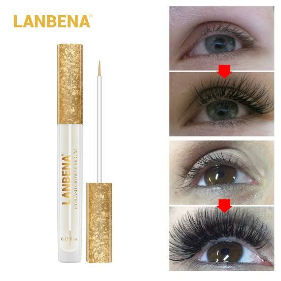 Eyelashes & Eyebrow Natural Growth Serum