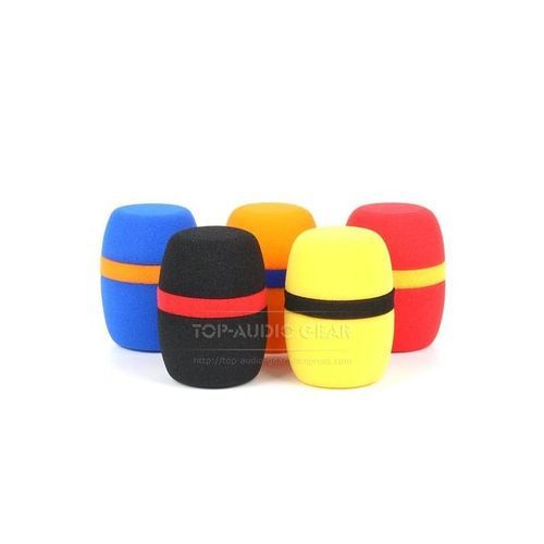 Microphone Windscreen Foam Cover Sponge Studio