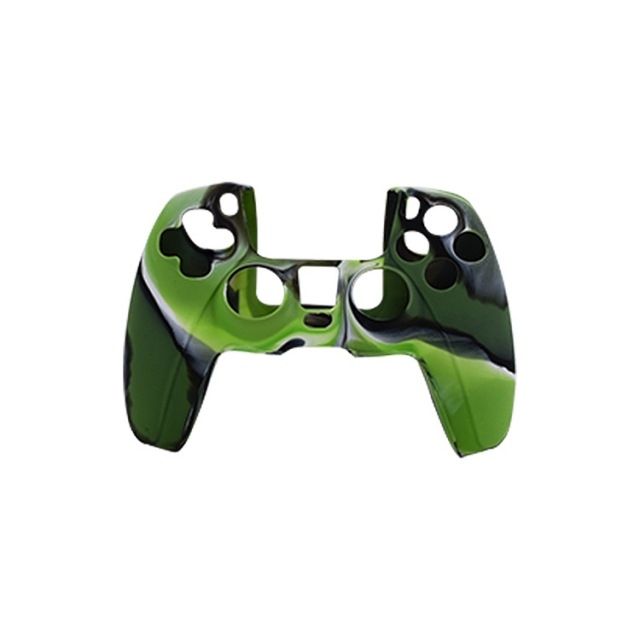 For PS5 Controller Silicone Case, Product Color: Green