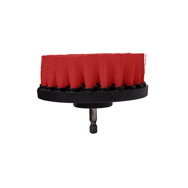 4inch Drill Power Scrub Clean Brush For Leather Pl