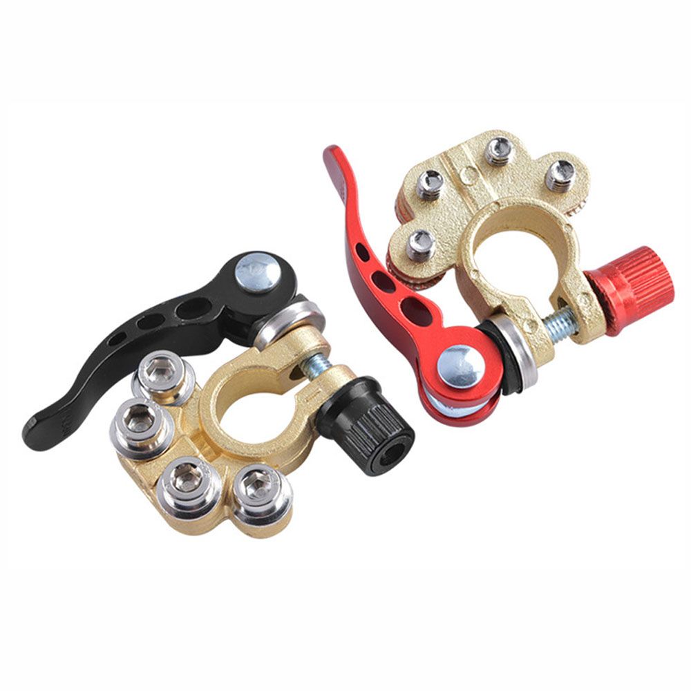 2pcs Battery Terminal Connectors Quick Release Disconnect