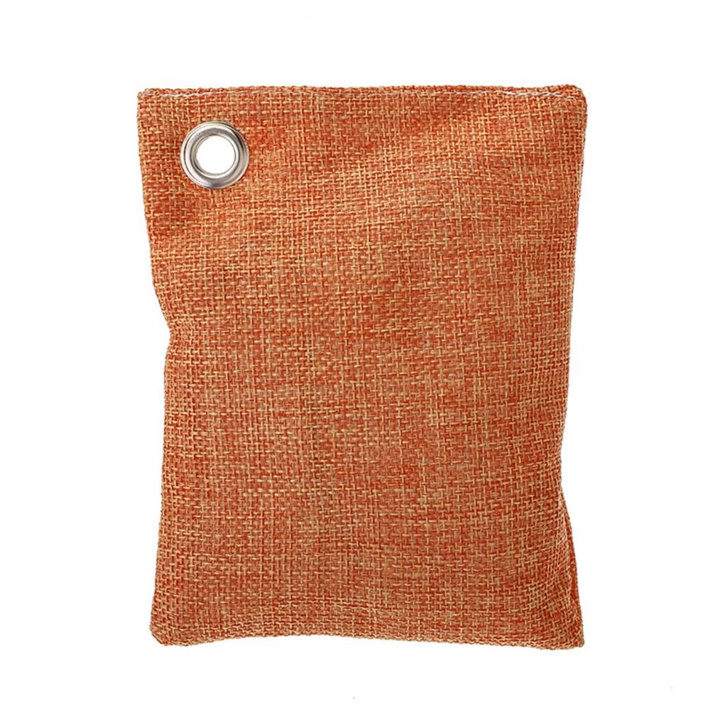 1 Pack 100g Activated Charcoal Bag for Home Activated Charcoal Fresher Odor Absorber Remove TVOC Mold Moisture Purify Air for House Car Wardrobe Cabinet