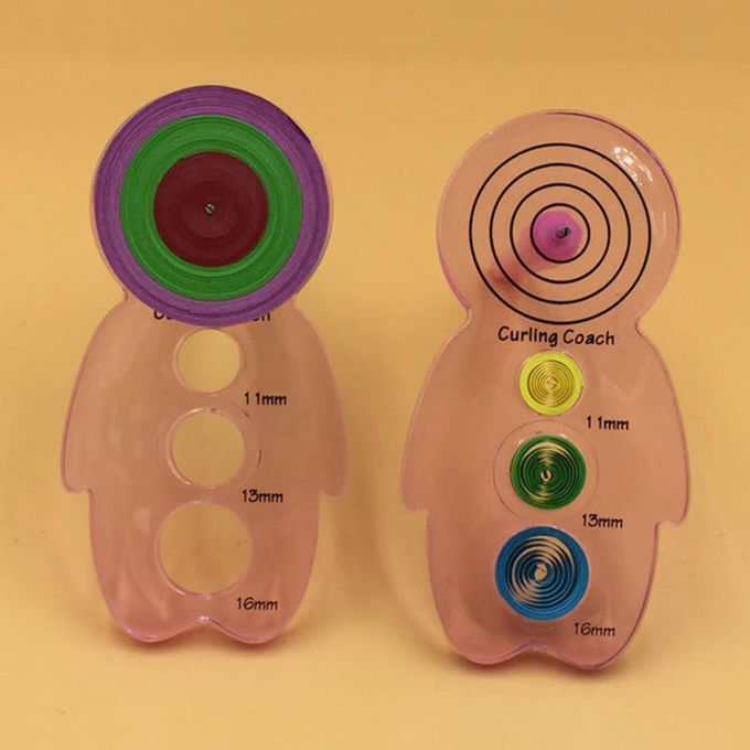 Slotted Quilling Tools Quilling Supplies Hand Craft DIY Tool 16 Pieces