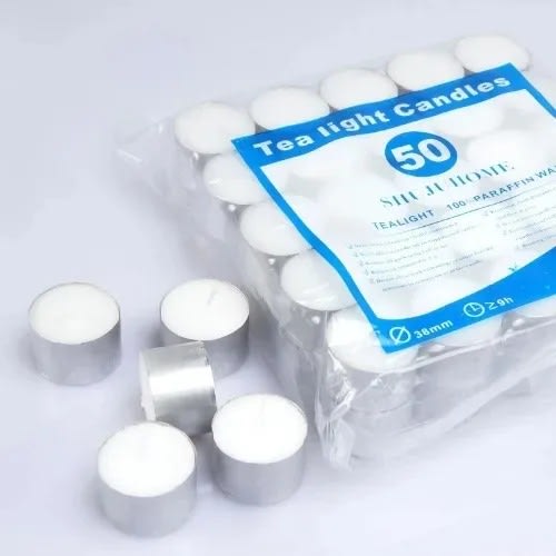Tealight Candles - 50pieces