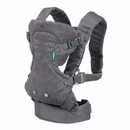 Infantino Flip 4-in-1 Convertible Carrier - Grey