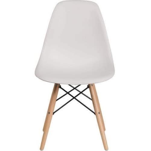 Dining Table With 4 Sets Of Chairs - White