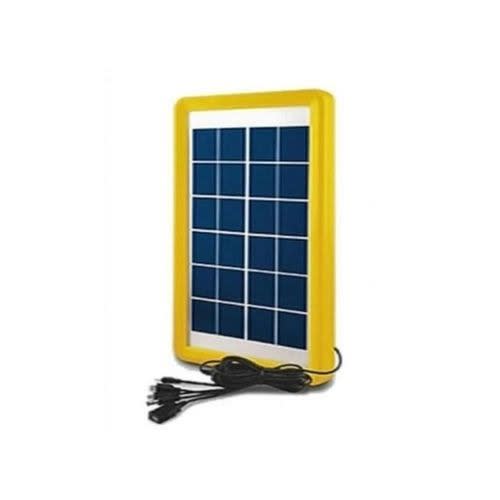 5 Watt Mono Solar Panel For Phone, Tablets, Lamps, Plugs-ins